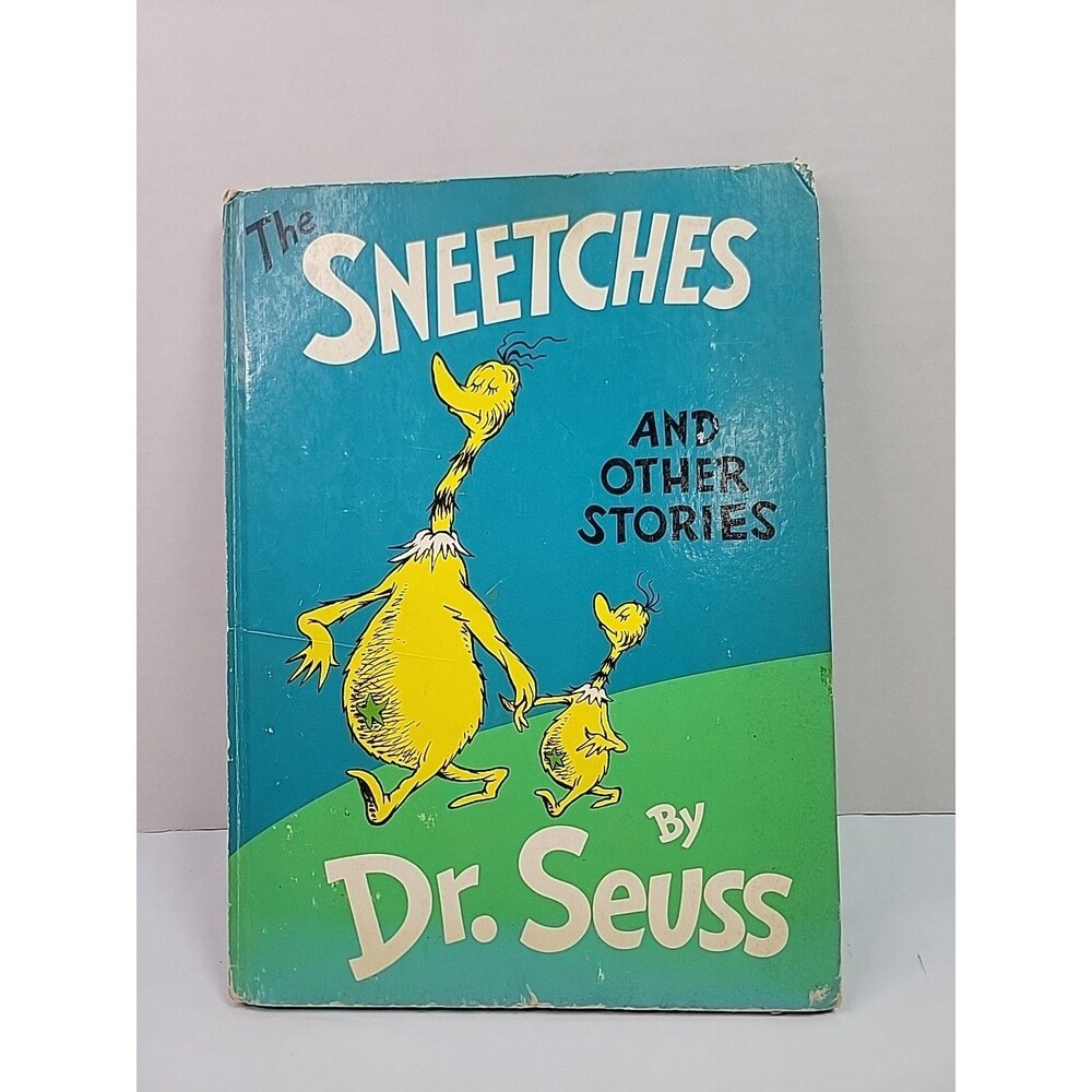 Vintage Dr. Seuss The Sneetches and Other Stories Hardcover 1961